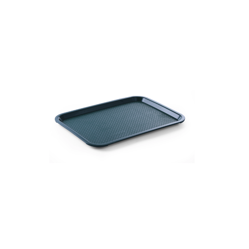 Plateau Rectangulaire Fast-Food Vert - 415 x 305 mm