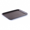 Rectangular Fast Food Tray - Medium 415 x 305 mm - Brown