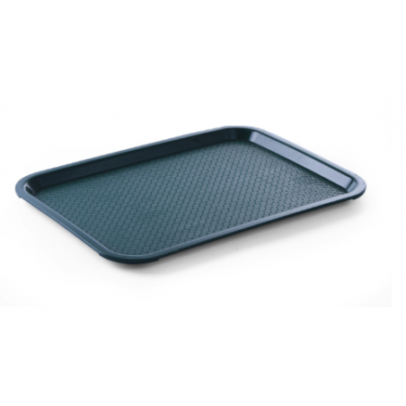 Rectangular Fast Food Tray - Small Size 265 x 345 mm - Green