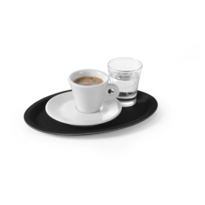 Oval Fiberglass Serving Tray - 160 x 230 mm