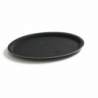 Oval Fiberglass Serving Tray - 200 x 265 mm