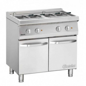 Cuocipasta Serie 700 - 2 x 24 L - Gas