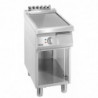 Ribbed Griddle Plate Width 400 mm - Gas