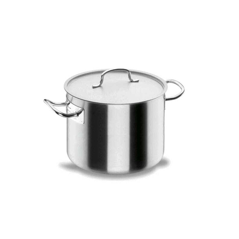 Marmitta bassa con coperchio - Chef Classic - ø 24 cm