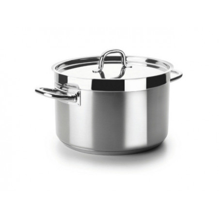 Braiser Professionale Con Coperchio - Chef Luxe - LACOR - ⌀ 20 cm - 4L