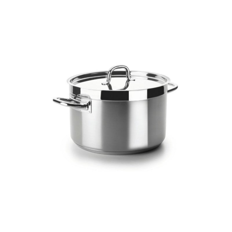 Braiser Professionale Con Coperchio - Chef Luxe - LACOR - ⌀ 45 cm - 43,7L