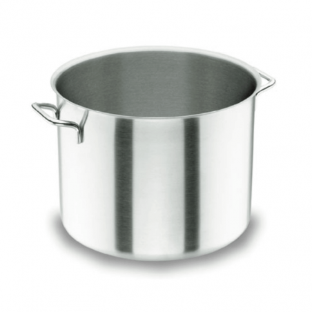 Professional Low Stockpot Without Lid - Chef Luxe - Lacor - ⌀ 40 cm - 30.7 L