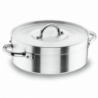 Braiser Professionale con Coperchio - Chef-Aluminio - ø 28 cm