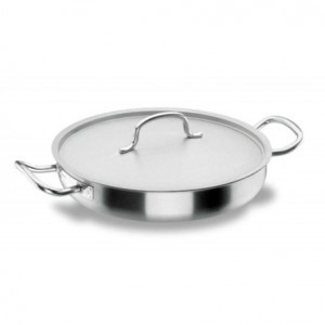 Piatto Rotondo con Coperchio - Chef Classic - ø 50 cm