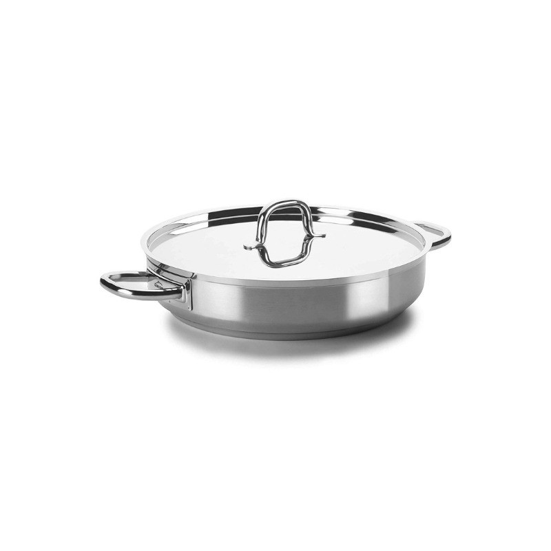 Piatto Rotondo Professionale Con Coperchio - Chef di Lusso - ø 36 cm