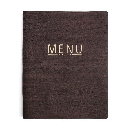 Porta-menu Collezione Nicolas Lacor - formato 25,5 x 32 cm