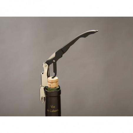 Sommelier Model Black Corkscrew