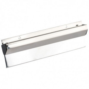 Porta-Schede a Sfere Inox - L 25 cm