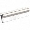 Porta-Schede a Sfere Inox - L 25 cm