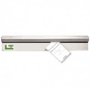 Porta-Schede a Sfere Inox - L 25 cm