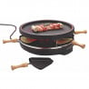 Apparecchio per Raclette e Grill - 6 Padelline