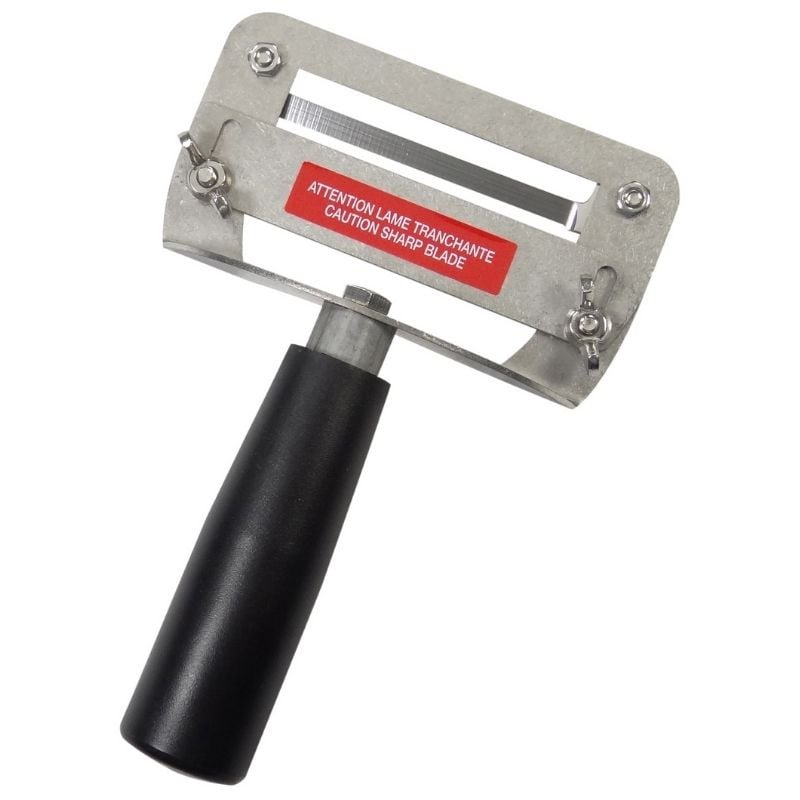 Pelapatate per Zucca e Anguria in Acciaio Inox