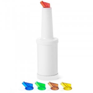 Flacone con Beccucci Versatori Multicolori - Marca HENDI