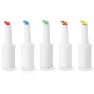 Flacone con Beccucci Versatori Multicolori - Marca HENDI