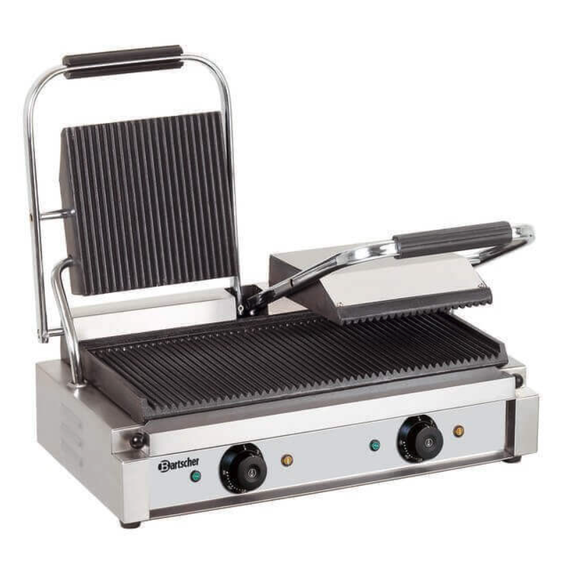 Double Panini Machine - Mixed Plates