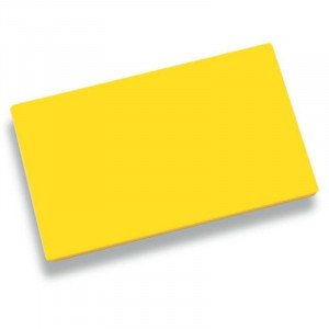 Pannello in polietilene giallo - 600 x 400 mm