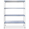 Aluminum shelves - Brand HENDI - Fourniresto