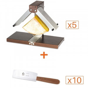 Pacco Brezières e Coltelli per la Raclette