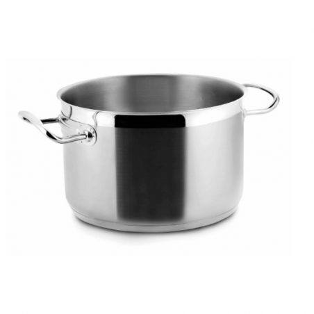 Professional Braising Pan Without Lid - Chef Luxe by the brand Lacor - ⌀ 45 cm