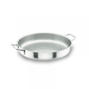 Piatto Rotondo Professionale Senza Coperchio - Chef Luxe del marchio Lacor - ⌀ 50 cm