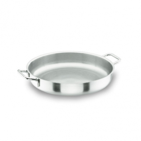 Piatto Rotondo Professionale Senza Coperchio - Chef Luxe del marchio Lacor - ⌀ 50 cm