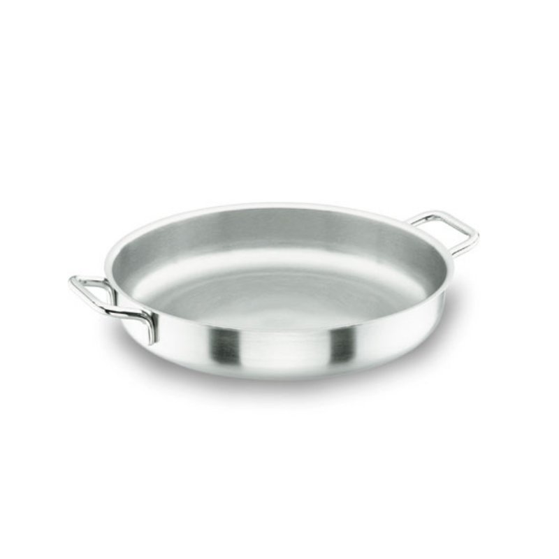 Piatto Rotondo Professionale Senza Coperchio - Chef Luxe del marchio Lacor - ⌀ 36 cm