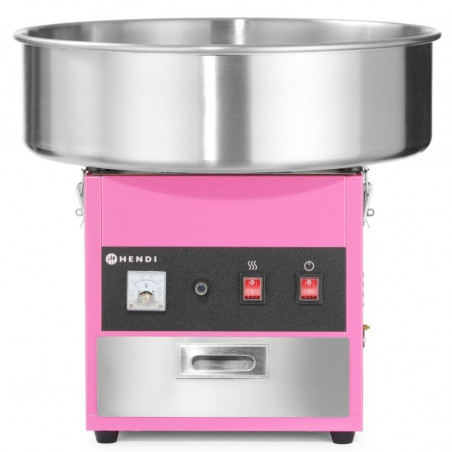 Stainless Steel Cotton Candy Machine - HENDI