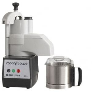 Combinato Cutter e Taglia verdure robot coupe R 301 Ultra