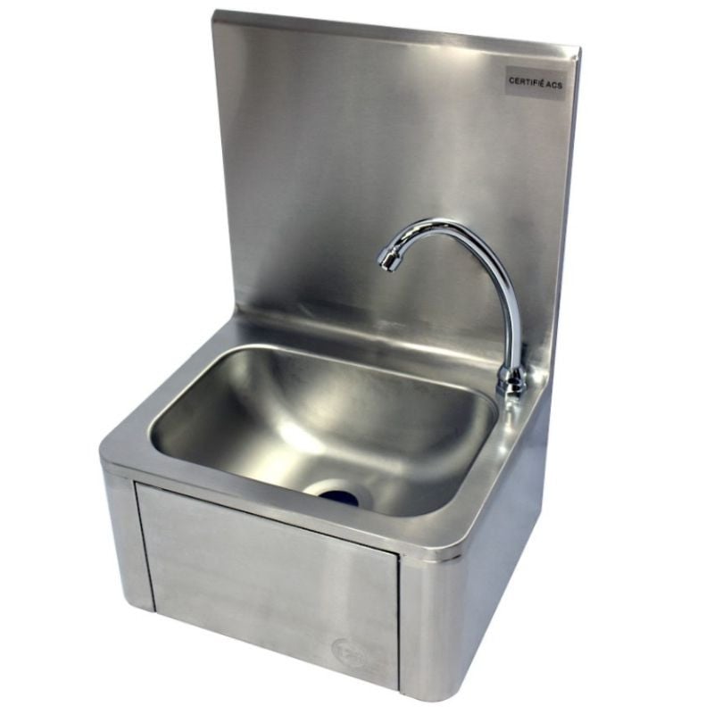 Lavabo a comando femorale Lavabo a comando femorale