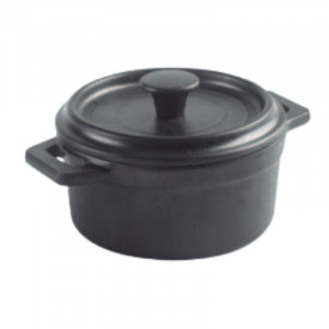 Mini-Cocotte in Melamina con Coperchio - Ø 14 cm - 640 ml - Lacor