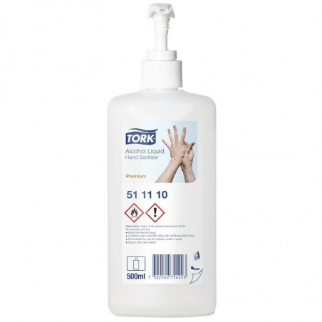 Soluzione idroalcolica Tork - 500 ml: Igiene professionale