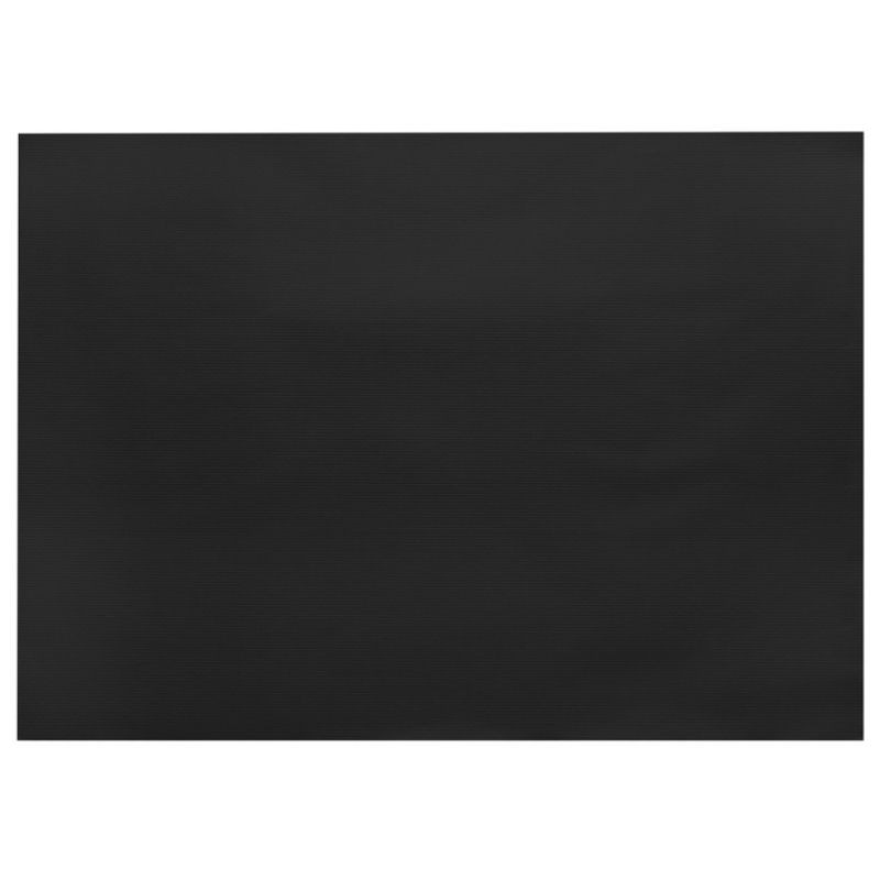 Black Cellulose Placemat - 400 x 300 mm - Pack of 2000