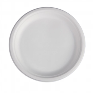 Piatti Rotondi in Bagassa - 26,1 cm - Confezione da 50 - FourniResto