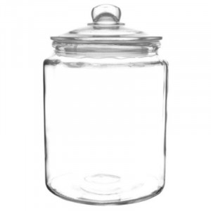 Barattolo per Biscotti in Vetro - 6,35 L - Olympia - Fourniresto