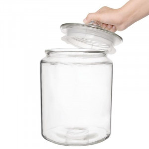Barattolo per Biscotti in Vetro - 6,35 L - Olympia - Fourniresto