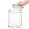 Barattolo per Biscotti in Vetro - 6,35 L - Olympia - Fourniresto