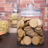 Barattolo per Biscotti in Vetro - 6,35 L - Olympia - Fourniresto