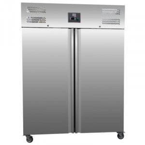 Armadio Refrigerato Inox 2 Porte - 1400 L