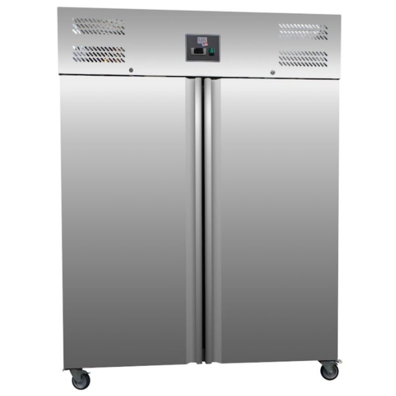 Armadio Refrigerato Inox 2 Porte - 1400 L Armadio Refrigerato Inox 2 Porte - 1400 L
