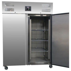 Armadio Refrigerato Inox 2 Porte - 1400 L