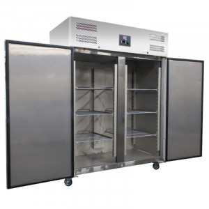 Armadio Refrigerato Inox 2 Porte - 1400 L