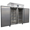 Armadio Refrigerato Inox 2 Porte - 1400 L