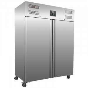 Armadio Refrigerato Inox 2 Porte - 1400 L