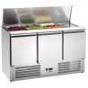 Saladette 3 porte professionale