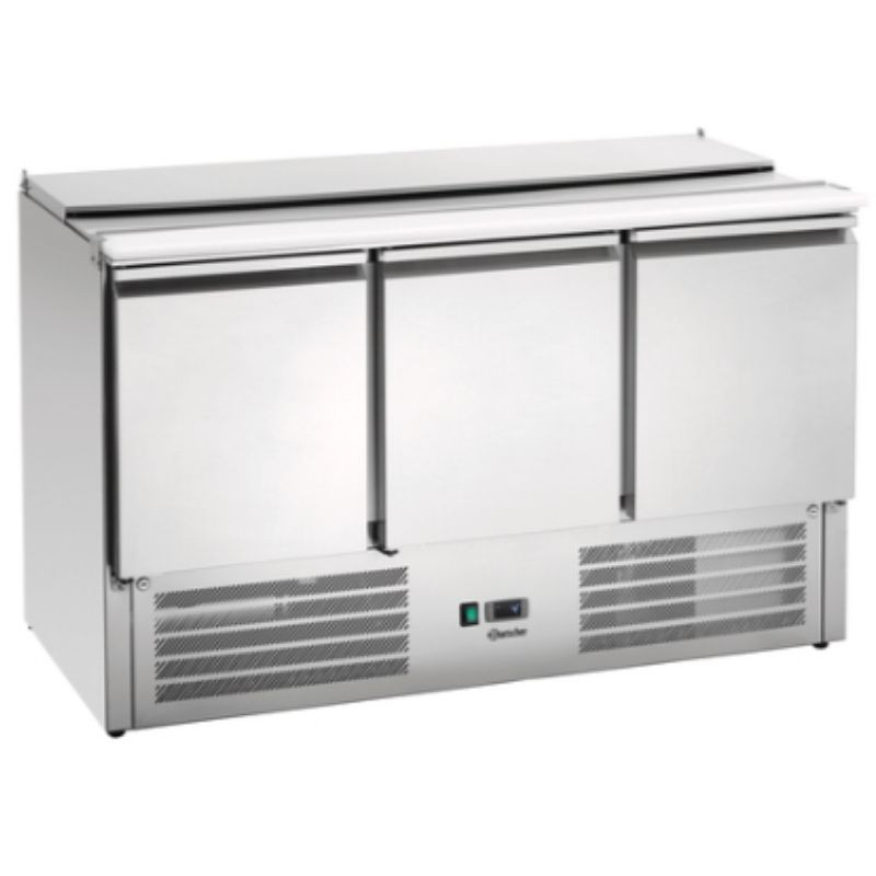 Saladette 3 porte professionale